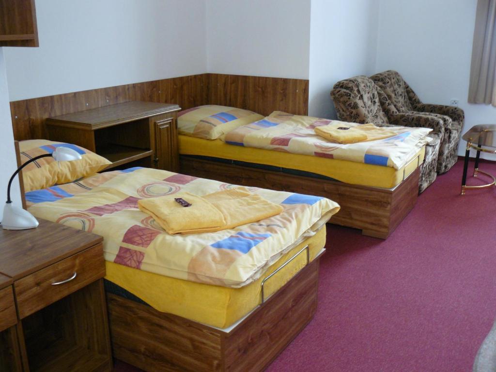 ホテル Koleje Zamecek レドニツェ 部屋 写真